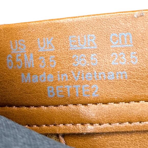 FRANCO SARTO Bette2‎ Red Wine Snake Leather Embossed Boots Women's Size 6.5 - Picture 8 of 9